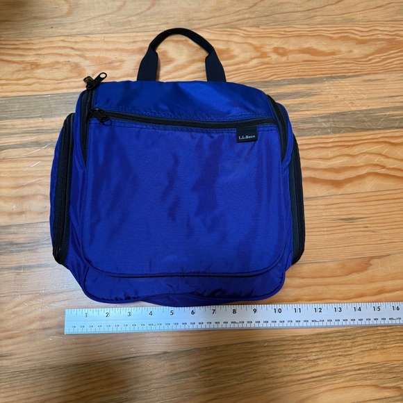 L.L. Bean Travel Toiletry Cosmetic Pack Bag - Picture 16 of 16